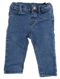 Světlemodré skinny rifle H&M