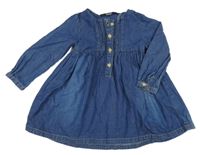 Modré lehké riflové šaty George