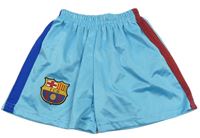Azurové fotbalové kraťasy - FC Barcelona 