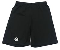 Černé sportovní kraťasy 