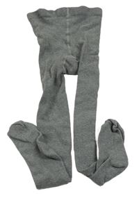 Šedé punčocháče C&A