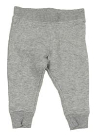 Světlešedé melírované tepláky Primark