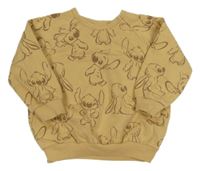 Písková mikina se Stitchem George