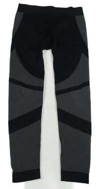 Černo-šedé funkční kalhoty Crivit