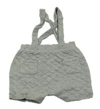 Světlešedé laclové teplákové kraťasy M&S