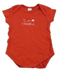 Červené body s velrybou C&A