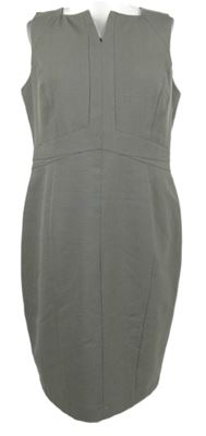 Dámské šedé pouzdrové šaty Atmosphere 