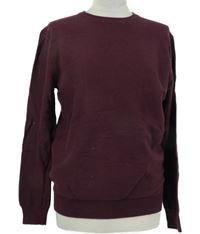 Pánský vínový svetr Primark 