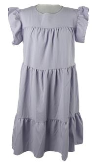 Dámské lila šaty Shein