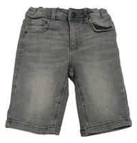 Šedé riflové kraťasy Denim Co.