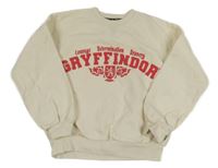 Světlebéžová mikina Harry Potter 