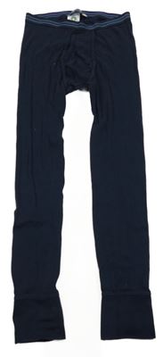 Tmavomodré spondí kalhoty 