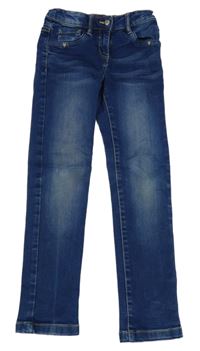 Modré slim rifle S. Oliver