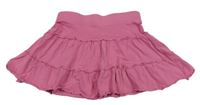 Růžová tepláková sukně Impidimpi