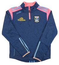 Modro-růžová sportovní funkční mikina O´neills