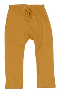 Hořčicové legíny H&M