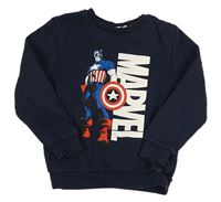 Tmavomodrá mikina - Avenger Marvel