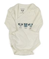 Smetanové zavinovací body s pejsky C&A vel.46