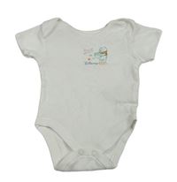 Bílé body s Medvídkem Pú George