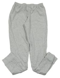 Šedé pyžamové kalhoty 