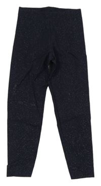 Tmavomodré třpytivé legíny Nutmeg