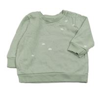 Světlezelená mikina s dinosaury George