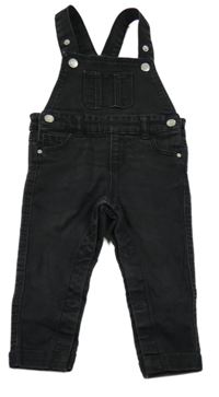 Černé laclové rifle 