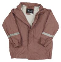 Starorůžová nepromokavá bunda Basecamp