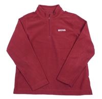 Vínová fleecová funkční mikina Regatta