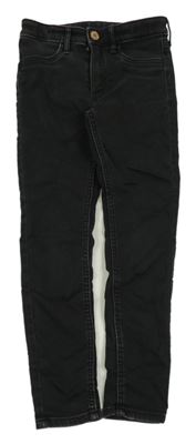 Černošedé skinny rifle H&M