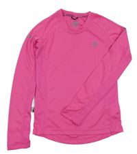 Neonově růžové sportovní funkční triko Karrimor