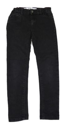 Antracitové skinny rifle Denim Co.