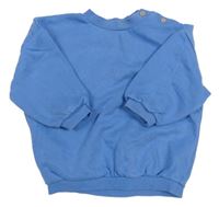 Světlemodrá oversized mikina George 