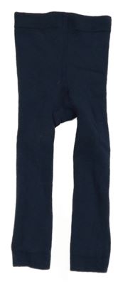 Tmavomodré punčochové legíny TCM 