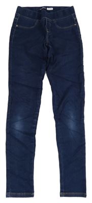 Tmavomodré džegíny Okaidi