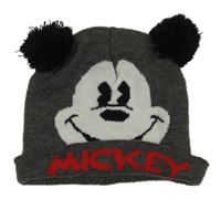 Šedá čepice s Mickeym Disney 