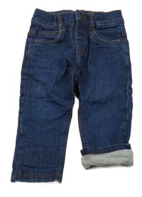 Tmavomodré podšité rifle C&A