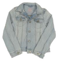 Světlemodrá riflová crop bunda C&A