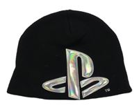 Červená pletená čepice PlayStation H&M