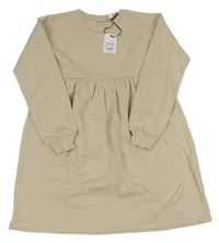 Nové - Béžové teplákové šaty The Set