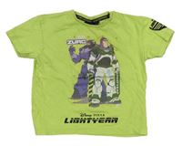 Zelené tričko s Toy Story zn. Disney