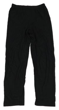 Černé pyžamové kalhoty PRIMARK