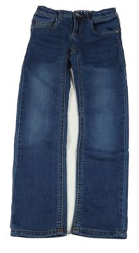 Tmavomodré teplákové rifle Chapter young