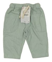 Nové - mentolové tepláky ZARA