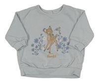 Světlemodrá oversize mikina s Bambim George