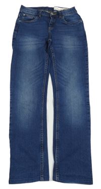 Modré slim fit rifle Pepperts!