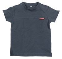 Tmavošedé tričko ZEEMAN