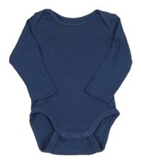 Tmavomodré body H&M