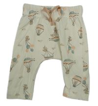 Smetanové turecké tepláky s balony baby berry