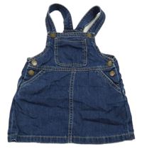 Tmavomodré riflové šaty Next